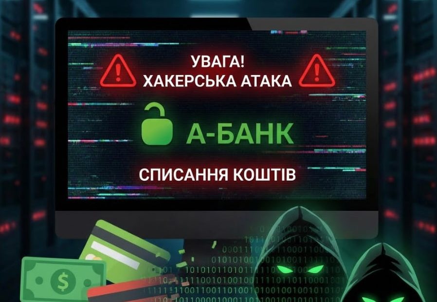 Хакерська атака на А Банк - списали кошти
