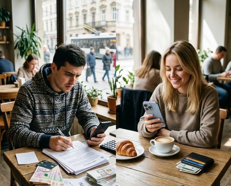 android ios - хто частіше бере кредити