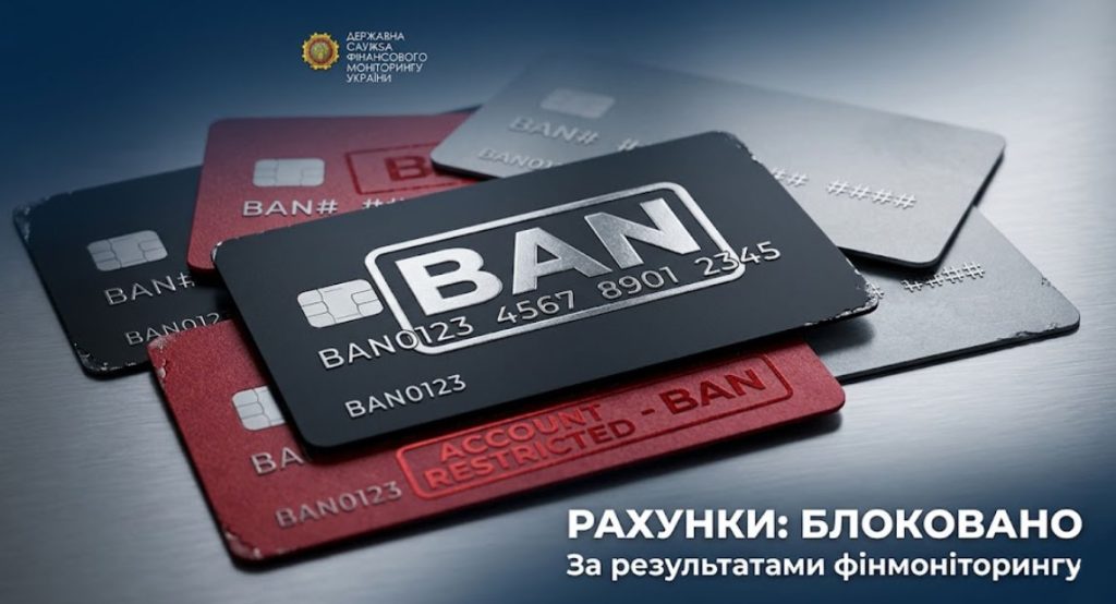 Фінмоніторинг - закриття рахунків