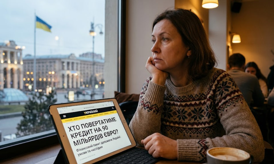 Кредит на 90 млрд євро